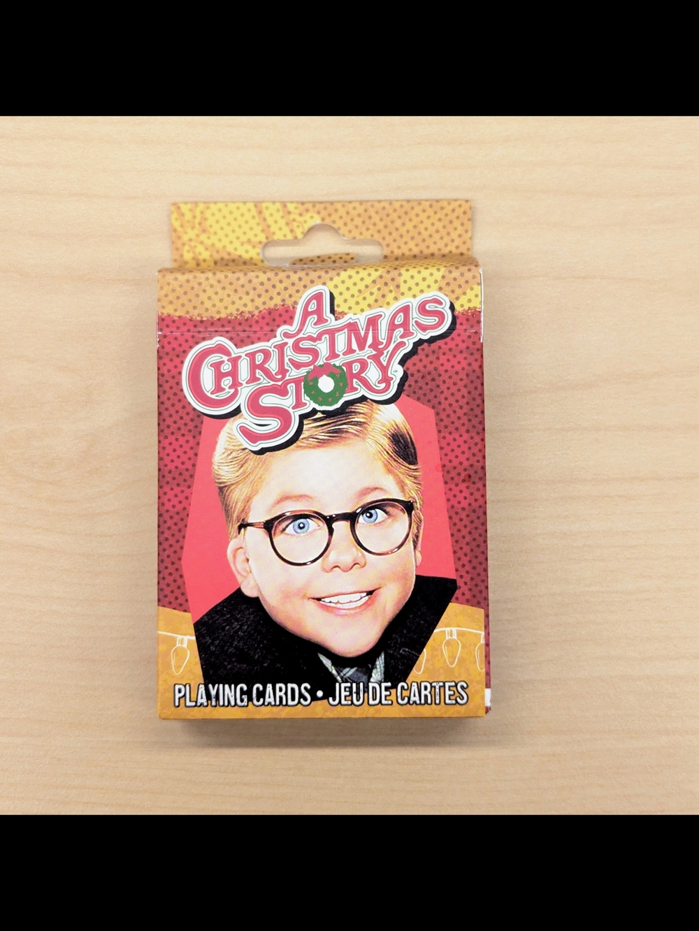 A CHRISTMAS STORY Playing Cards Deck Photos Movie Officially Licensed NEW SEALED